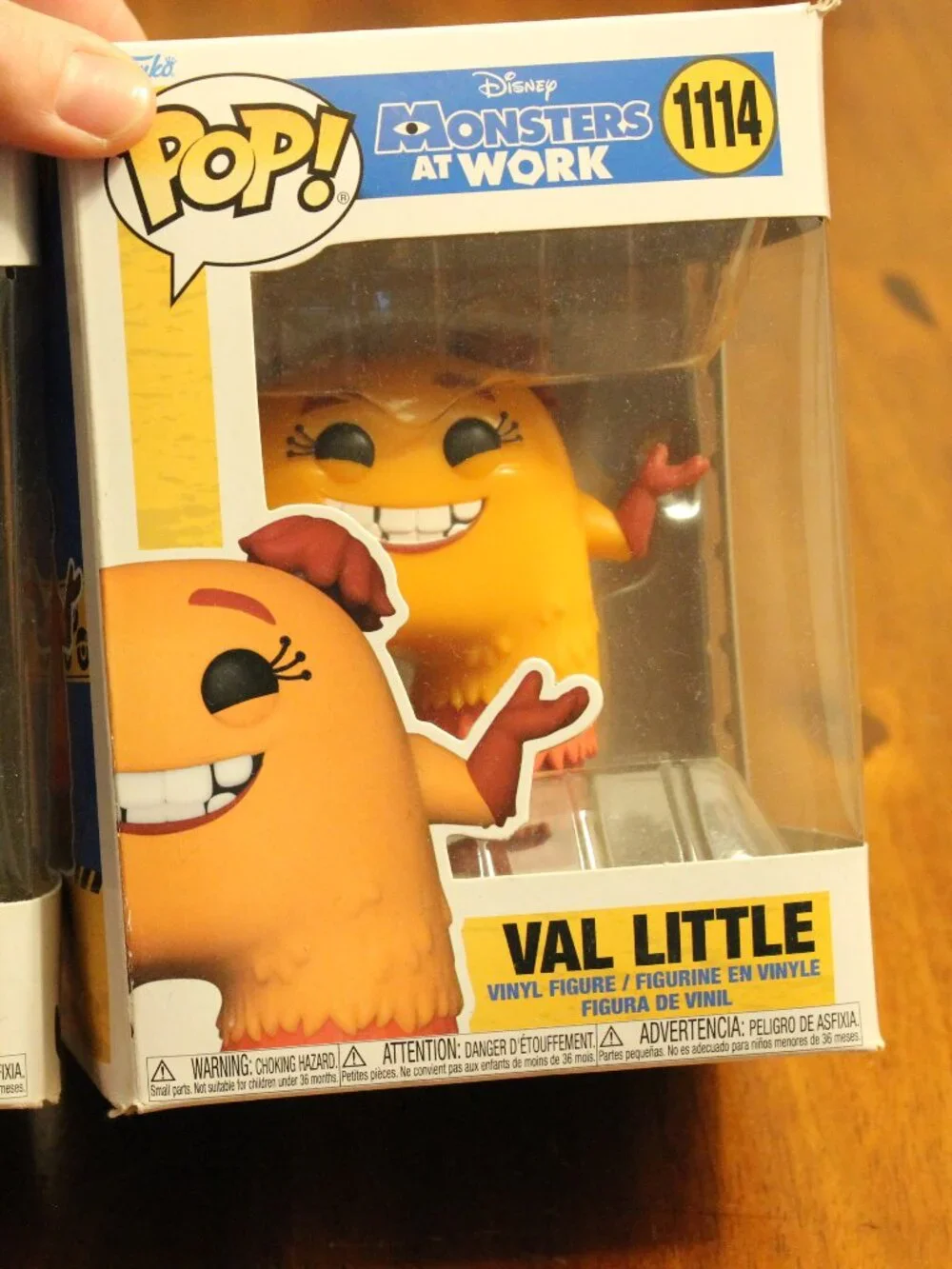 Tylor Tuskmon & Val Little Funko Pops
